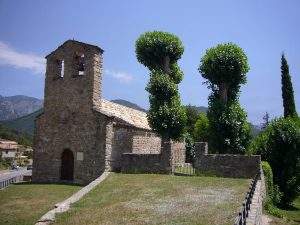 Ermita de Santa Creu d’Ollers (Sant Llorenç de Morunys)