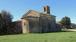 Ermita de Santa María de la Creu d’en Blau (Les Planes) (Sant Cugat del Vallès)