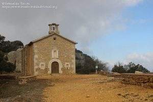 Ermita de Santa Maria de Montsant (Albarca)
