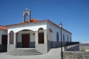 Ermita del Sagrado Corazón de Jesús (El Toscón) (Tejeda)