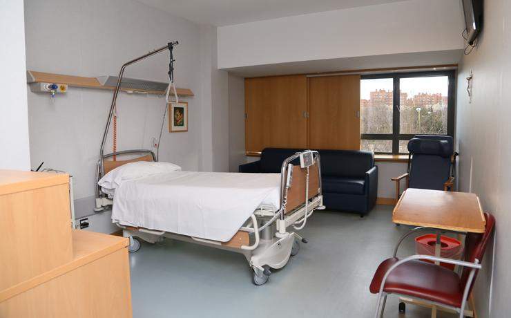 hospital centro de cuidados laguna madrid