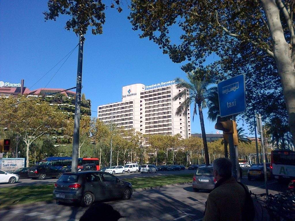 hospital de barcelona barcelona