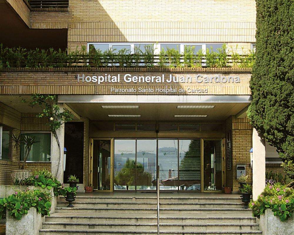 hospital general juan cardona santo hospital de caridad ferrol