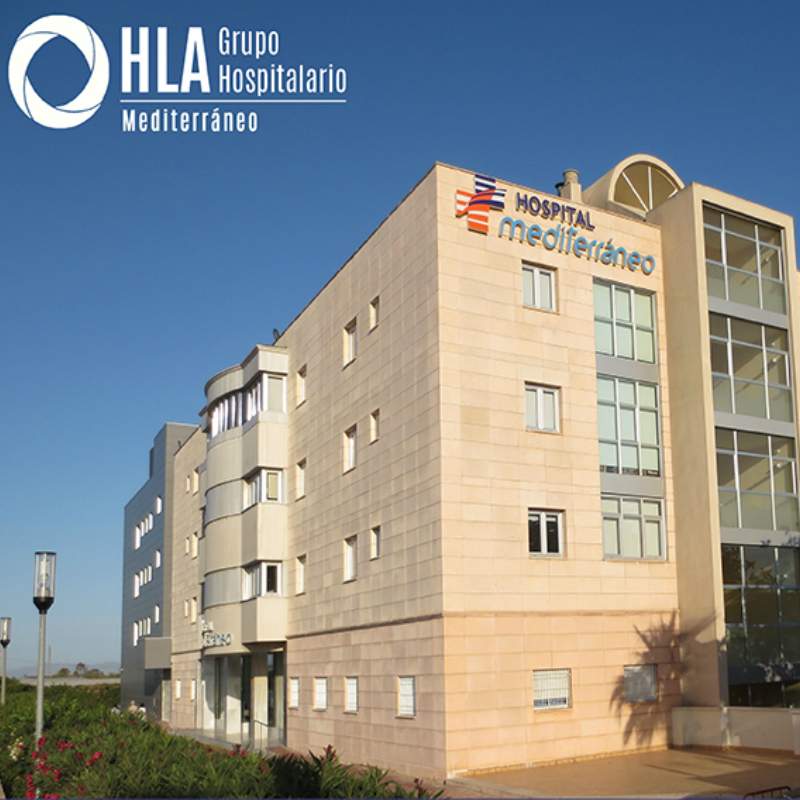 hospital mediterraneo almeria