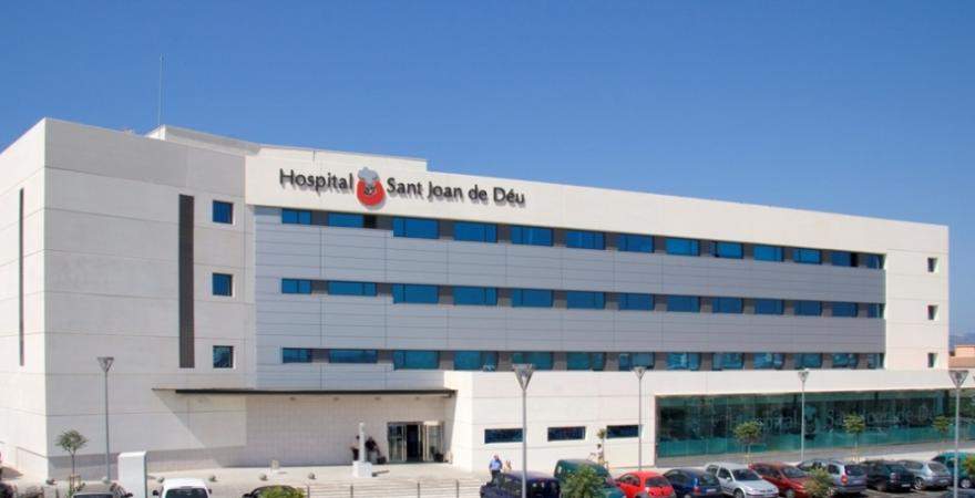 hospital sant joan de deu palma de mallorca