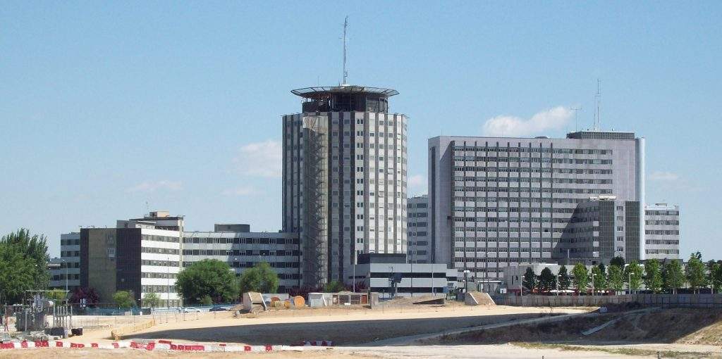 hospital universitario la paz edif general madrid