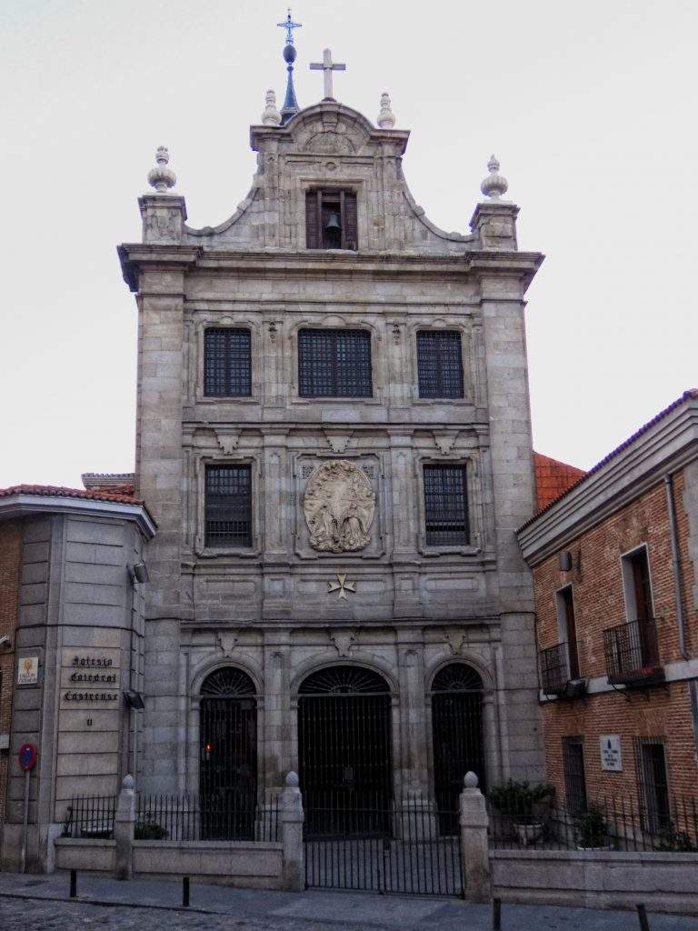 iglesia catedral de las fuerzas armadas arzobispal castrense madrid