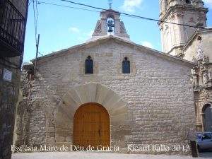 Iglesia de la Mare de Déu de Gràcia (Vilalba dels Arcs)
