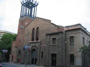 Iglesia de la Mare de Déu de Montserrat (Manresa)
