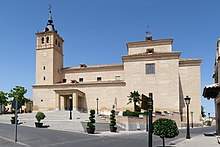 Iglesia de la Sagrada Familia (Urbanización Las Perdices) (Bargas)