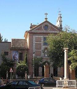 Iglesia de la Santísima Trinidad (Trinitarios Descalzos) (Villanueva de los Infantes)
