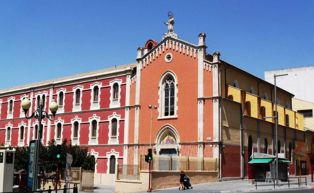 iglesia de maria auxiliadora salesianos villena