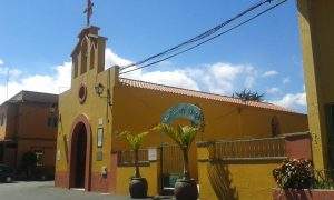 Iglesia de Nuestra Señora de la Salud (Pino Santo Alto) (Santa Brígida)