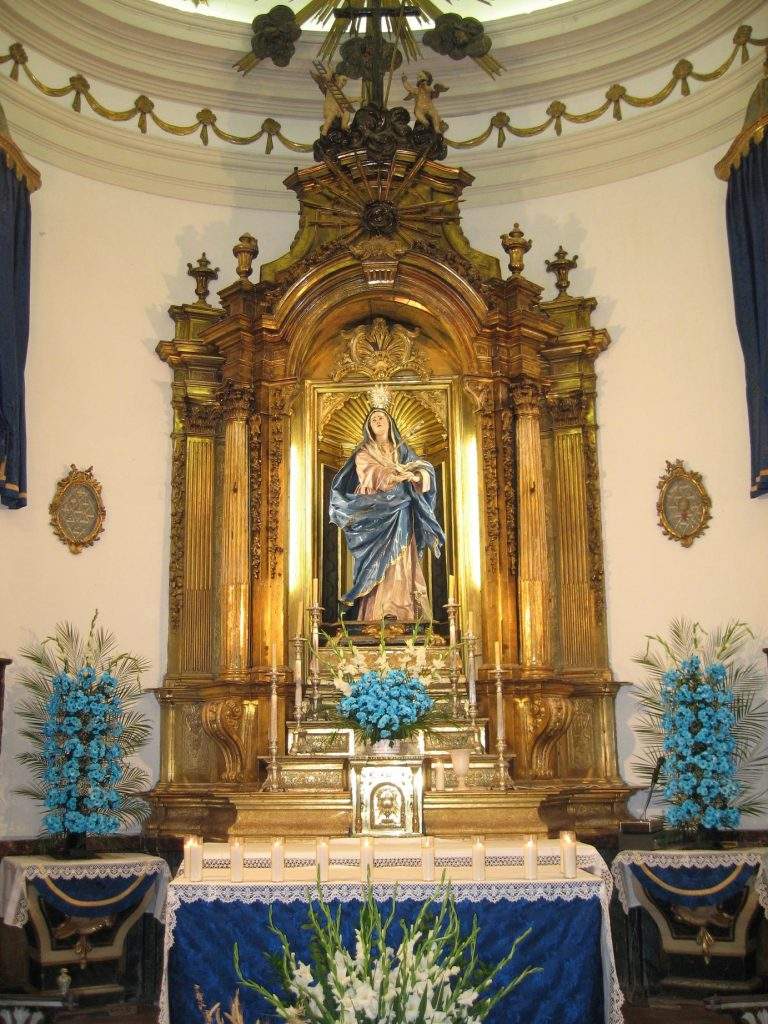 iglesia de nuestra senora de los dolores san ildefonso