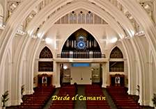 iglesia de nuestra senora de lourdes capuchinos donostia