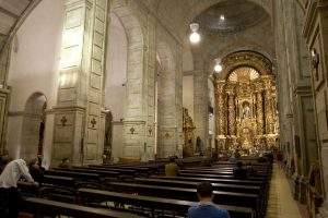 Iglesia de San Agustín (Jesuitas) (Santiago de Compostela)