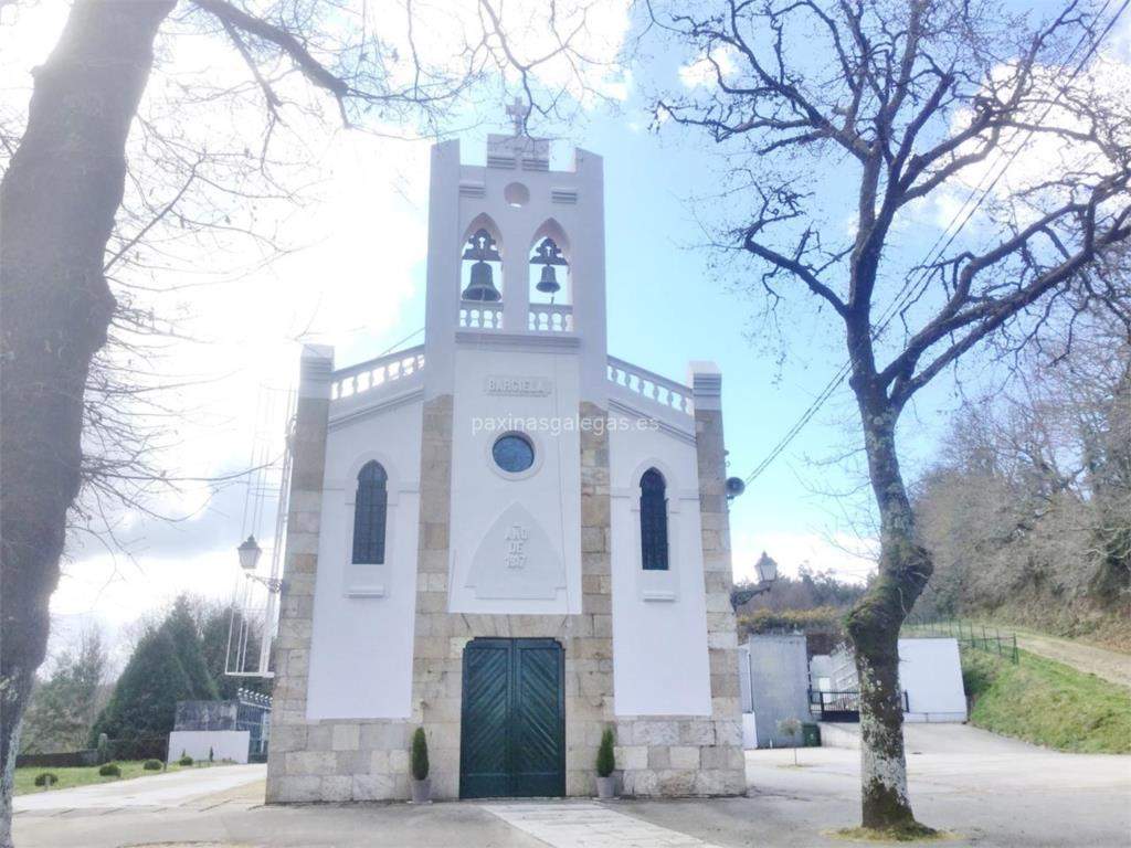 iglesia de san andres de barciela sigueiro