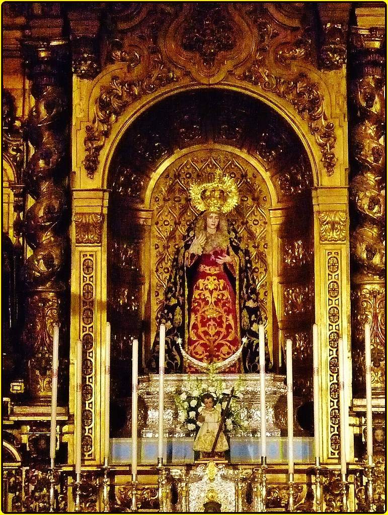 iglesia de san antonio abad jesus nazareno sevilla