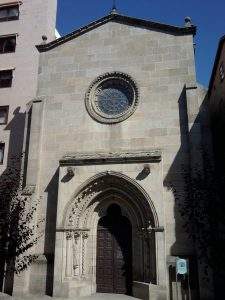 Iglesia de San Francisco (Franciscanos) (Ourense)