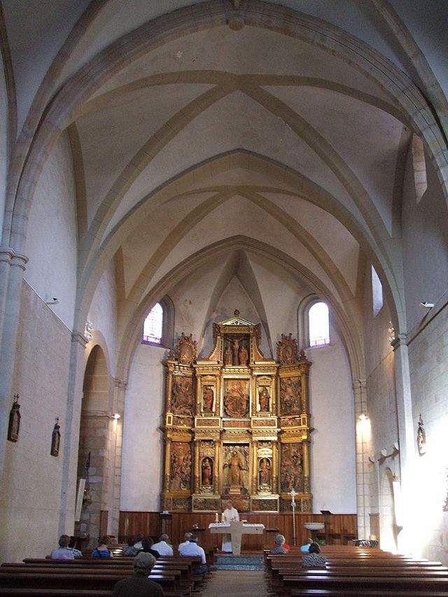 iglesia de san francisco franciscanos soria