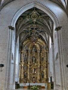 iglesia de san francisco jesuitas palencia