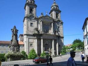 Iglesia de San Francisco (Santiago de Compostela)