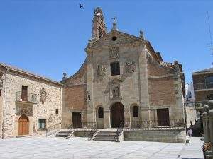 Iglesia de San Juan de la Cruz (Carmelitas Descalzos) (Alba de Tormes)