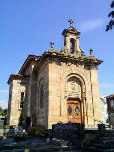 Iglesia de San Lázaro (Peliquín) (Ourense)