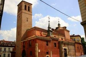 iglesia de san pedro el viejo madrid