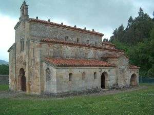 Iglesia de San Salvador de Valdediós (El Conventín) (Valdediós)