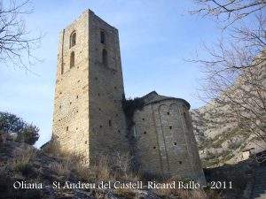 Iglesia de Sant Andreu del Castell d’Oliana (Oliana)
