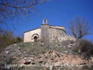 Iglesia de Sant Blai (El Fonoll) (Passanant)