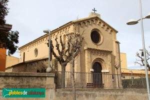 Iglesia de Sant Domènec de la Ràpita (Santa Margarida i els Monjos)