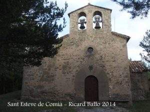 Iglesia de Sant Esteve de Comià (Borredà)
