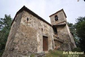 Iglesia de Sant Esteve de Vallespirans (Les Llosses)