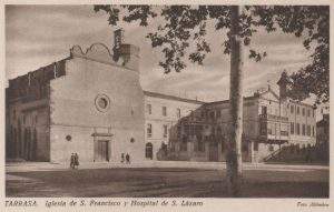 Iglesia de Sant Francesc (Hospital de Sant Llàtzer) (Terrassa)