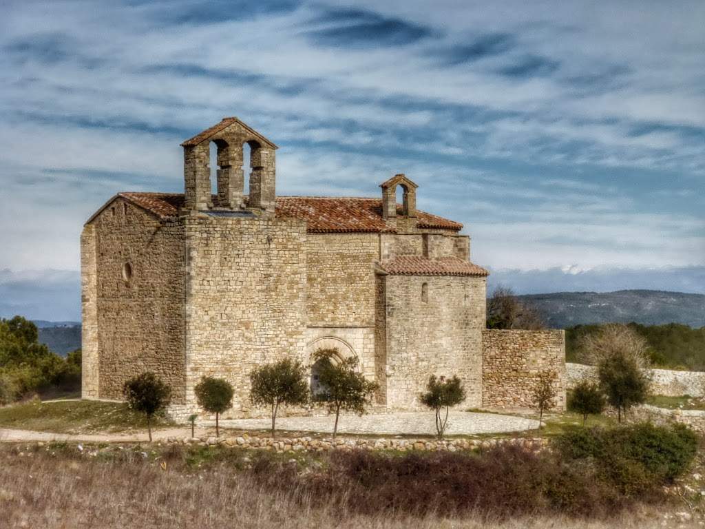 iglesia de sant jaume de montagut querol