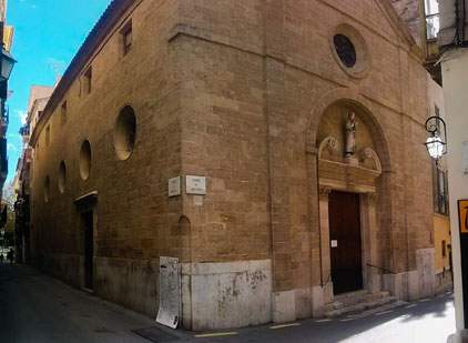 iglesia de sant joan de malta palma de mallorca