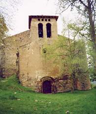 Iglesia de Sant Pau de Milany (Vallfogona de Ripollès)