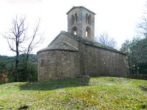 Iglesia de Sant Sadurní de Rotgers (Borredà)