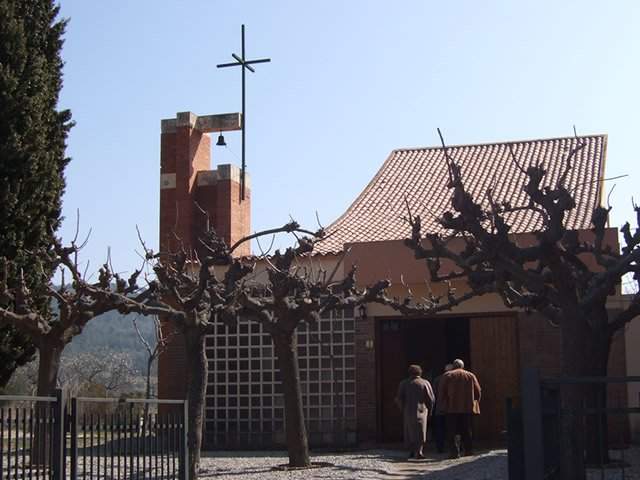 iglesia de sant sebastia del bedorc piera