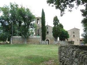 Iglesia de Santa Coloma de Sasserra (Castellcir)