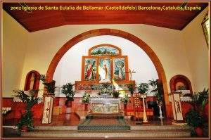 Iglesia de Santa Eulàlia (Bellamar) (Castelldefels)