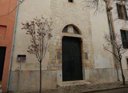 iglesia de santa fe palma de mallorca