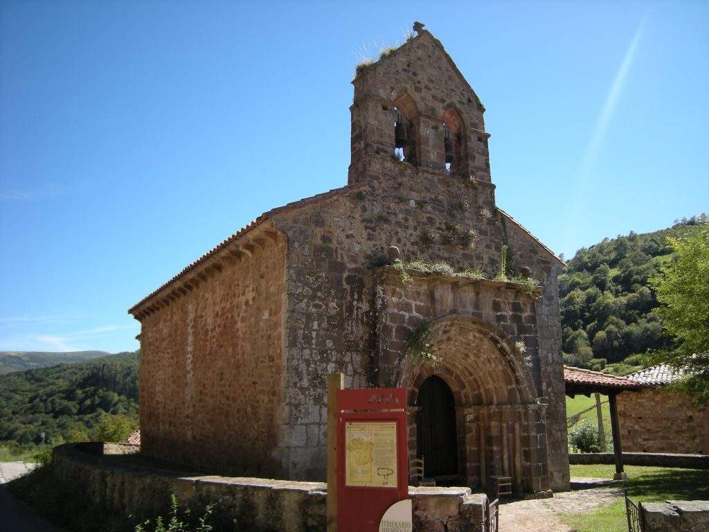 iglesia de santa juliana lafuente de lamason 1