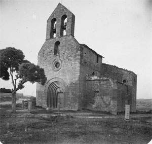 Iglesia de Santa Maria de Bell-lloc (Santa Coloma de Queralt)