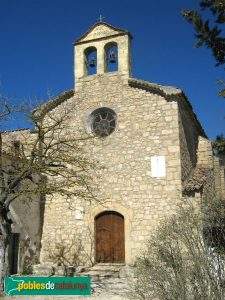 Iglesia de Santa Maria de Collbàs (Carme)