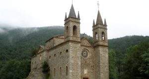 Iglesia de Santa Maria de la Gràcia de la Ral (Sant Pau de Segúries)