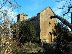 Iglesia de Santa Maria de la Serra de Castellar (Oliola)