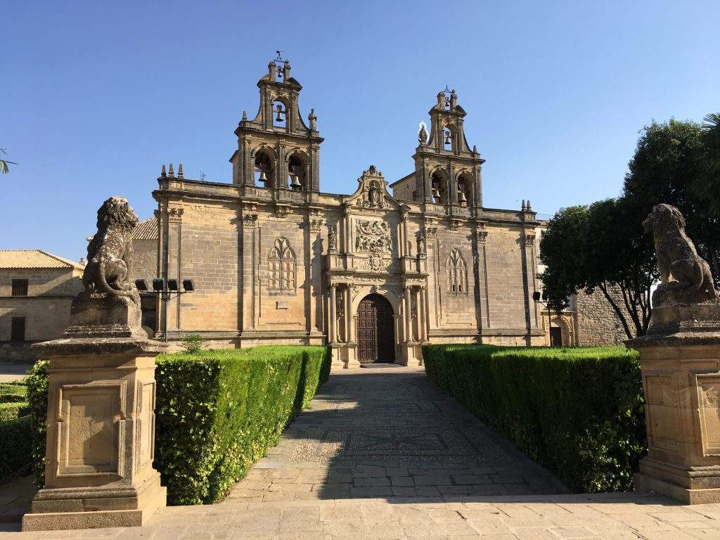 iglesia de santa maria de los reales alcazares ubeda